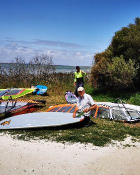 Windsurfing