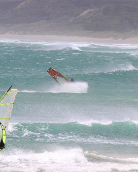 Windsurfing