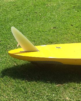 Atomic weed fin Prototype