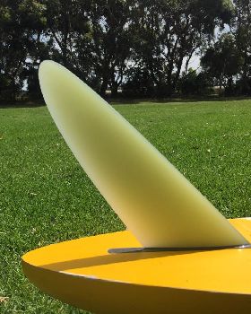 Atomic weed fin Prototype