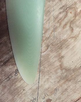 Atomic weed fin Prototype
