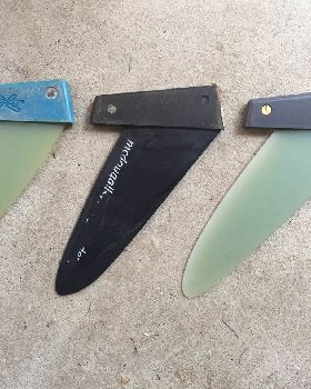 Atomic weed fin Prototype