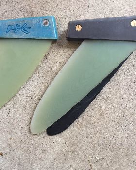 Atomic weed fin Prototype