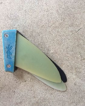 Atomic weed fin Prototype