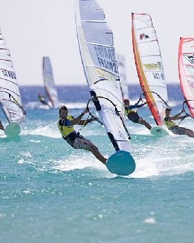 PWA slalom 2005 Fvt 1