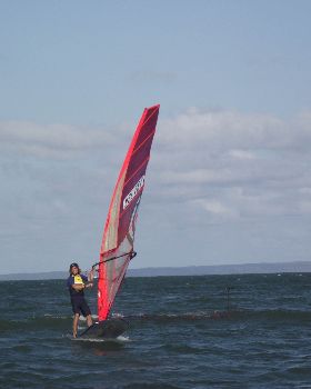 Windsurfing