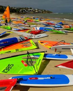 WINDSURFER National championships 2020 so much fun!