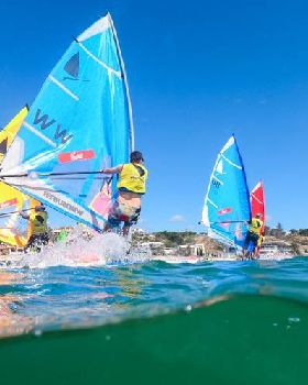WINDSURFER National championships 2020 so much fun!