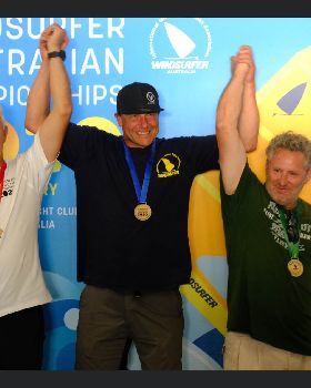 WINDSURFER National championships 2020 so much fun!