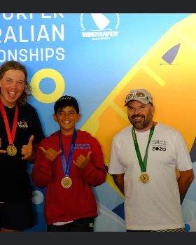WINDSURFER National championships 2020 so much fun!