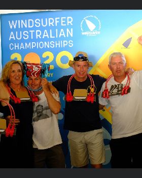 WINDSURFER National championships 2020 so much fun!