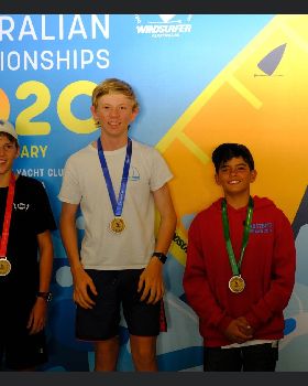 WINDSURFER National championships 2020 so much fun!