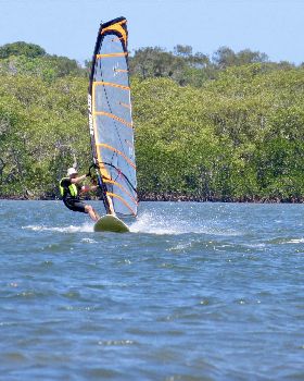 Windsurfing