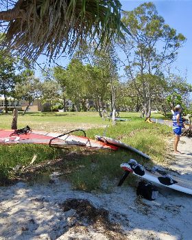 Windsurfing
