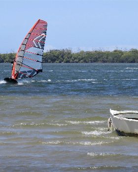 Windsurfing