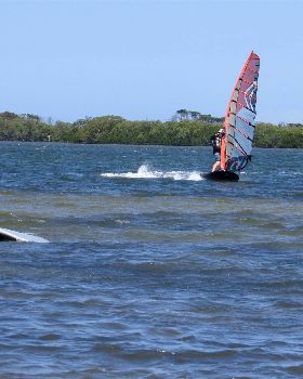 Windsurfing