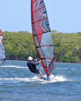 Windsurfing