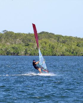 Windsurfing