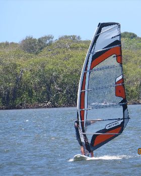 Windsurfing