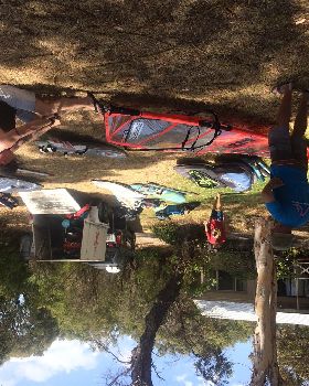 Windsurfing