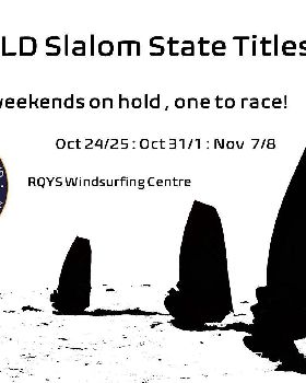 QLD State Slalom Titles 2020