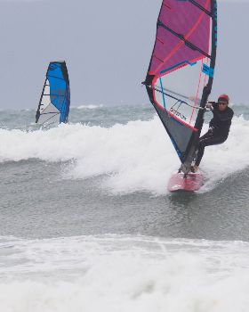 Windsurfing