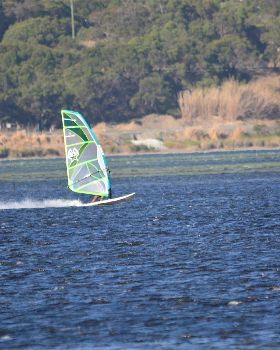 Windsurfing