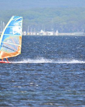 Windsurfing