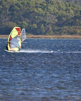Windsurfing