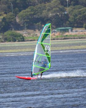 Windsurfing