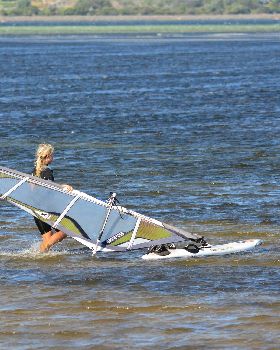 Windsurfing
