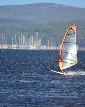 Windsurfing