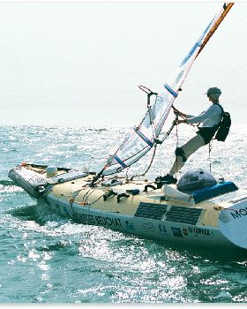 AMERICAN WINDSURFER 8.5 pacific-crossing opener