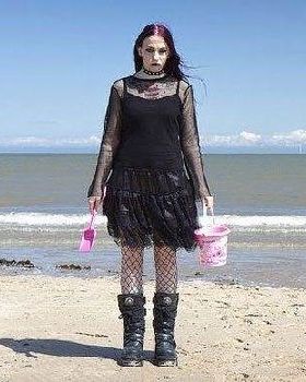 goth-beach-clothing