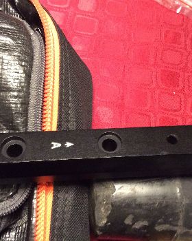 Slingshot Infinity fuselage A position end
