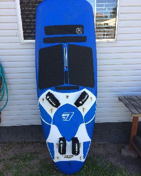 My foil board