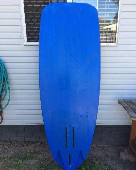 My foil board