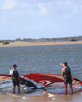Windsurfing