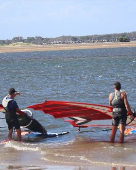 Windsurfing