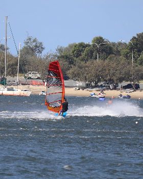 Windsurfing