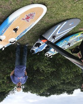 Windsurfing