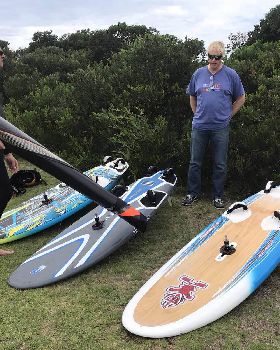 Windsurfing