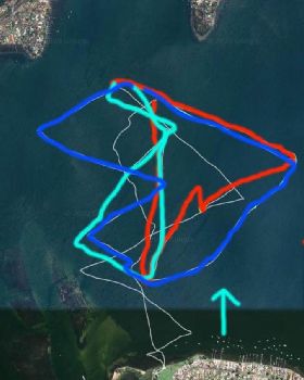 sara mixed fleet race