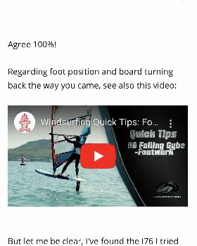 Windsurfing