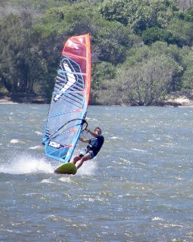 Windsurfing