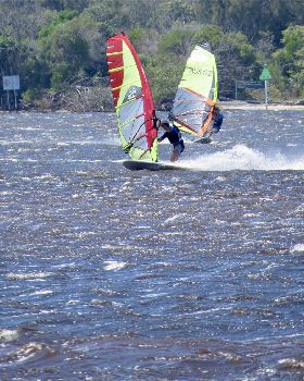 Windsurfing