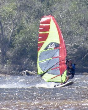 Windsurfing