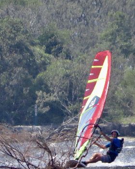 Windsurfing