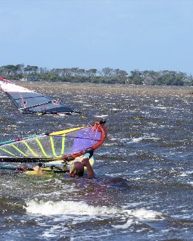 Windsurfing