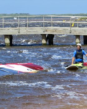 Windsurfing